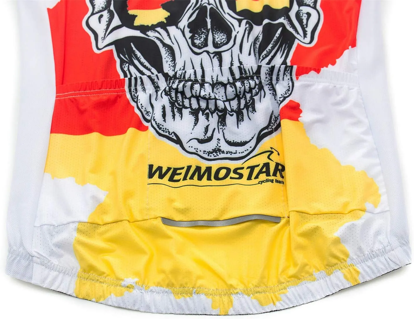 Cycling Jersey Mens Short Sleeve Full Zipper Bike Bicycle Top Shirts Breathable Clothing National Flag