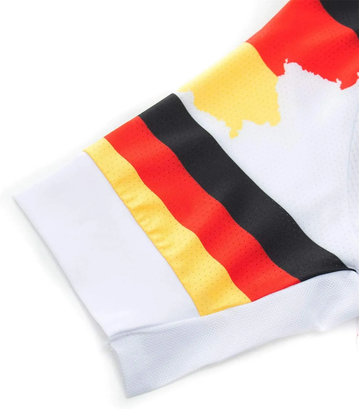 Cycling Jersey Mens Short Sleeve Full Zipper Bike Bicycle Top Shirts Breathable Clothing National Flag