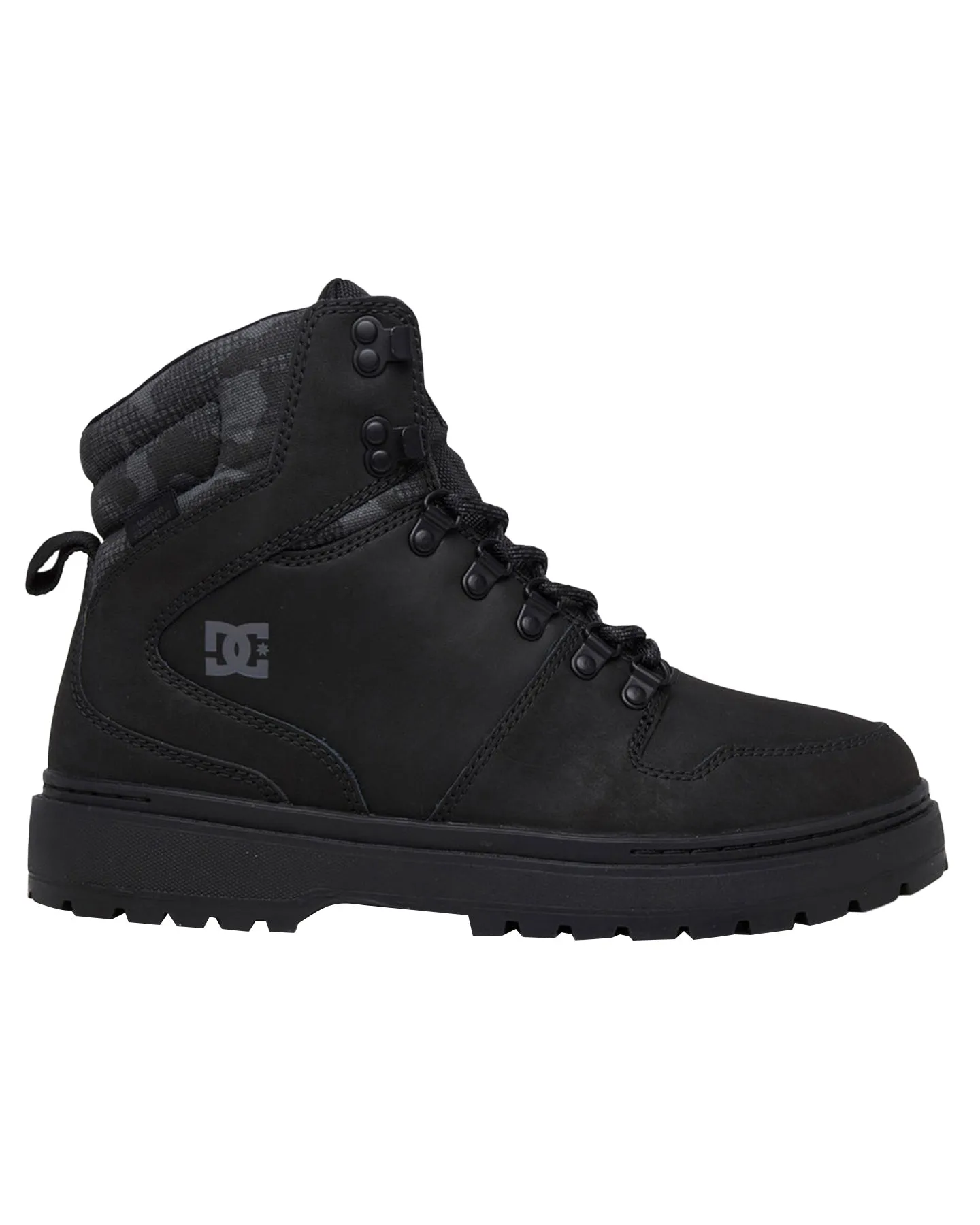 DC Men's Peary Tr Boots - Black/Camo