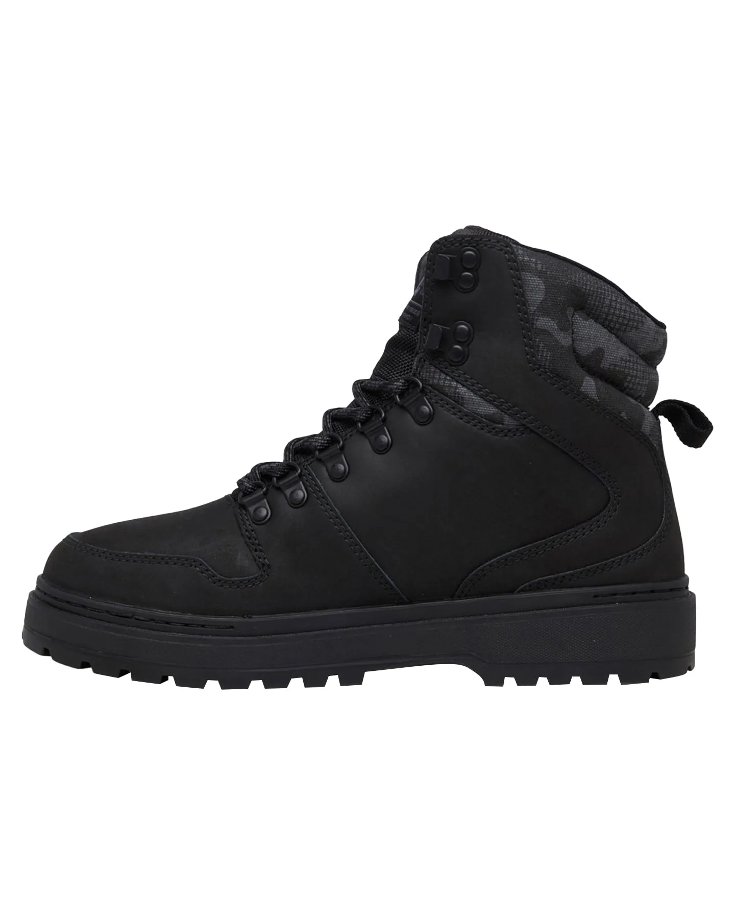 DC Men's Peary Tr Boots - Black/Camo