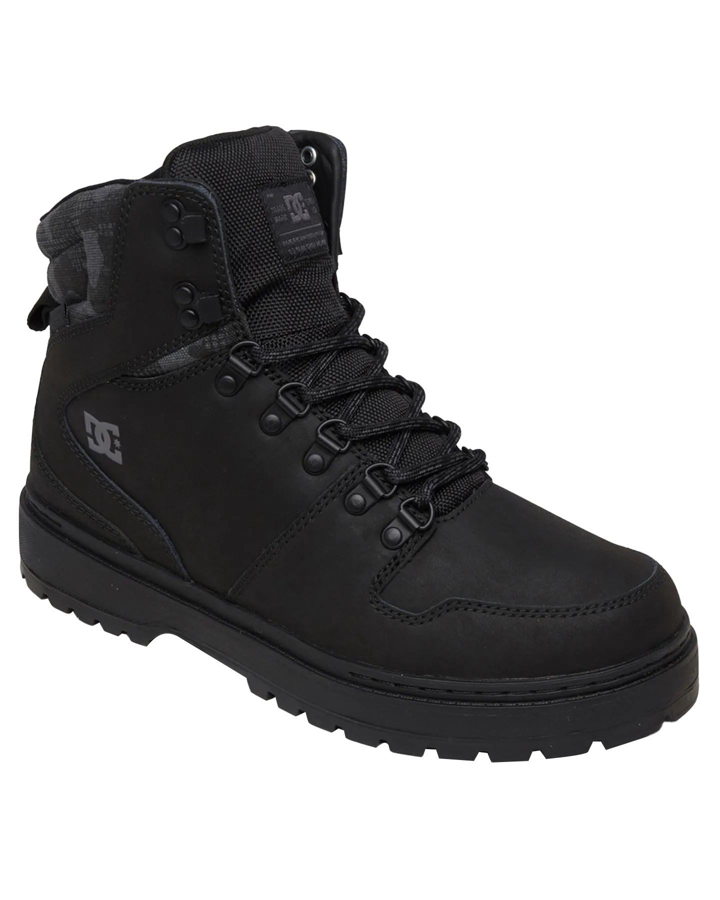 DC Men's Peary Tr Boots - Black/Camo