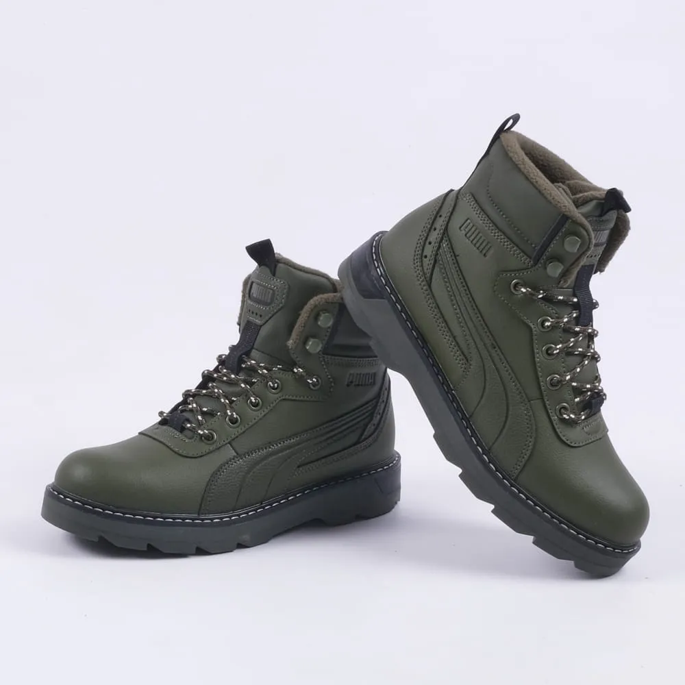 Desierto V3 Boots (Dark Olive)