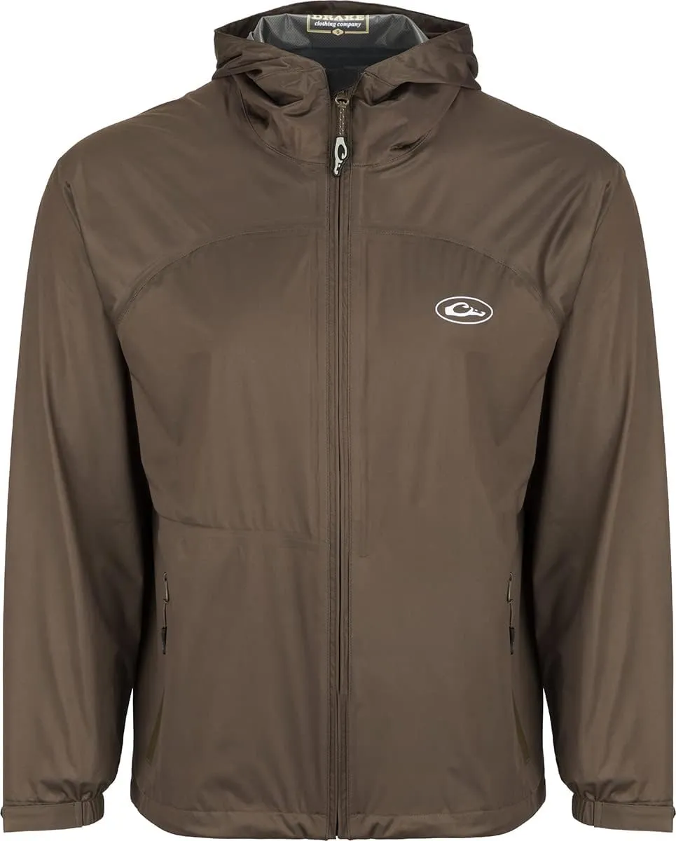 Drake WaterfowlTempest Ultralight Packable Rain Jacket