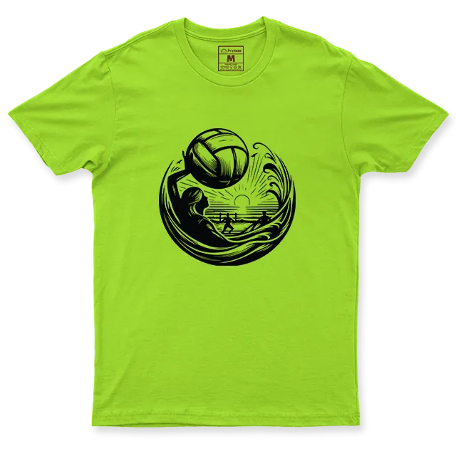 Drifit Shirt: Beach Volleyball