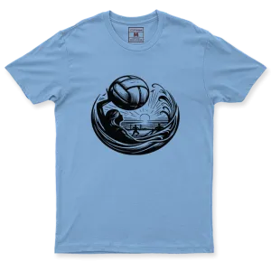 Drifit Shirt: Beach Volleyball