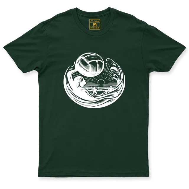 Drifit Shirt: Beach Volleyball