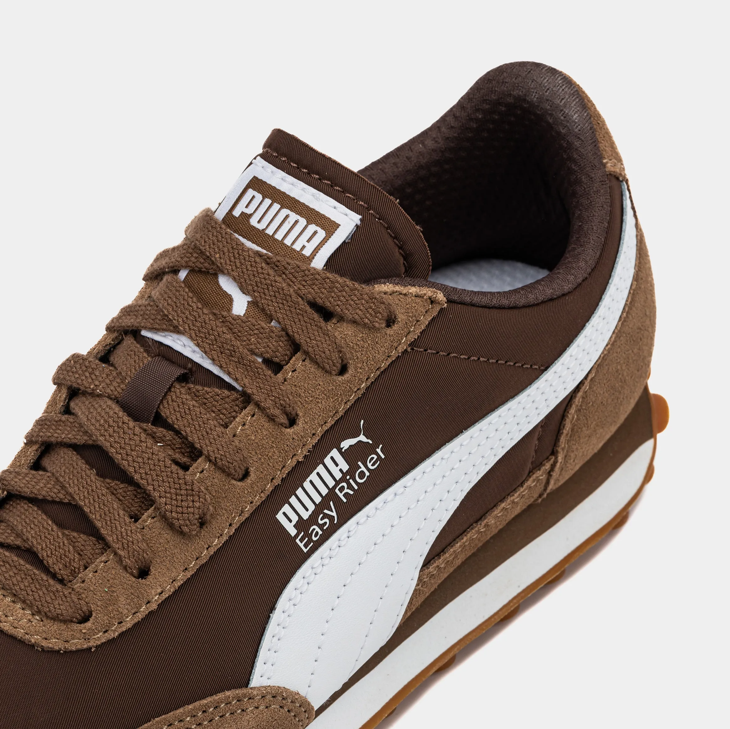 Easy Rider SN Womens Lifestyle Shoes (Haute Coffee/White/Espresso Brown)