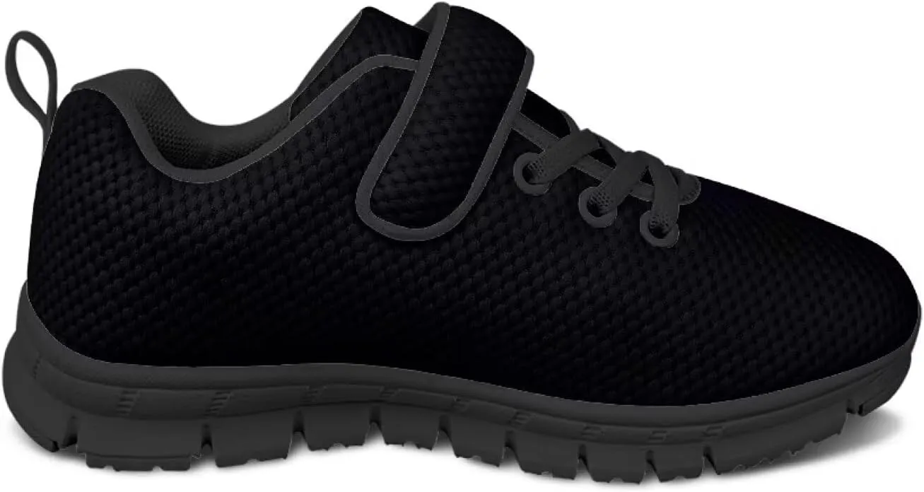 Elastic Boys Running Shoes Slip On Sneakers for Indoor Outdoor