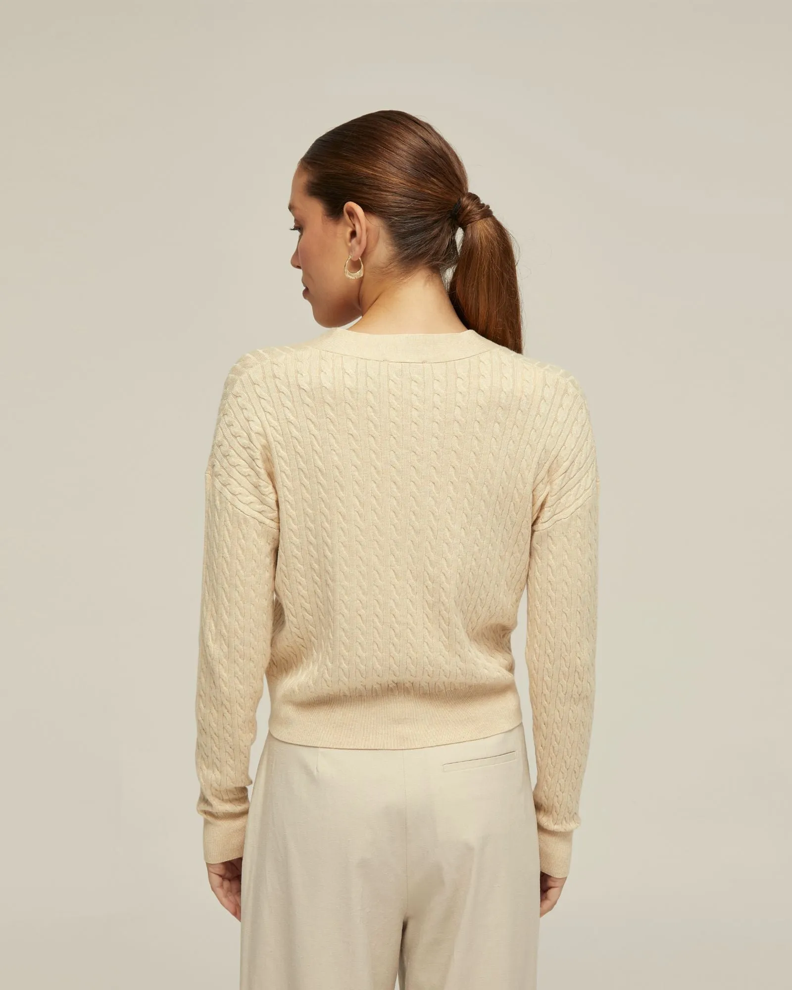 Erin Cable Cardigan