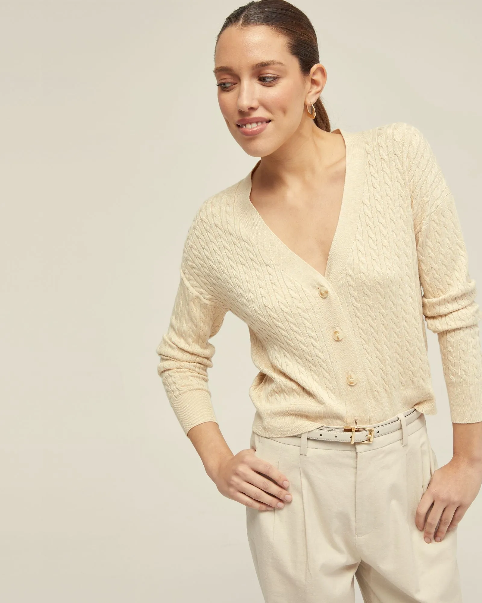 Erin Cable Cardigan