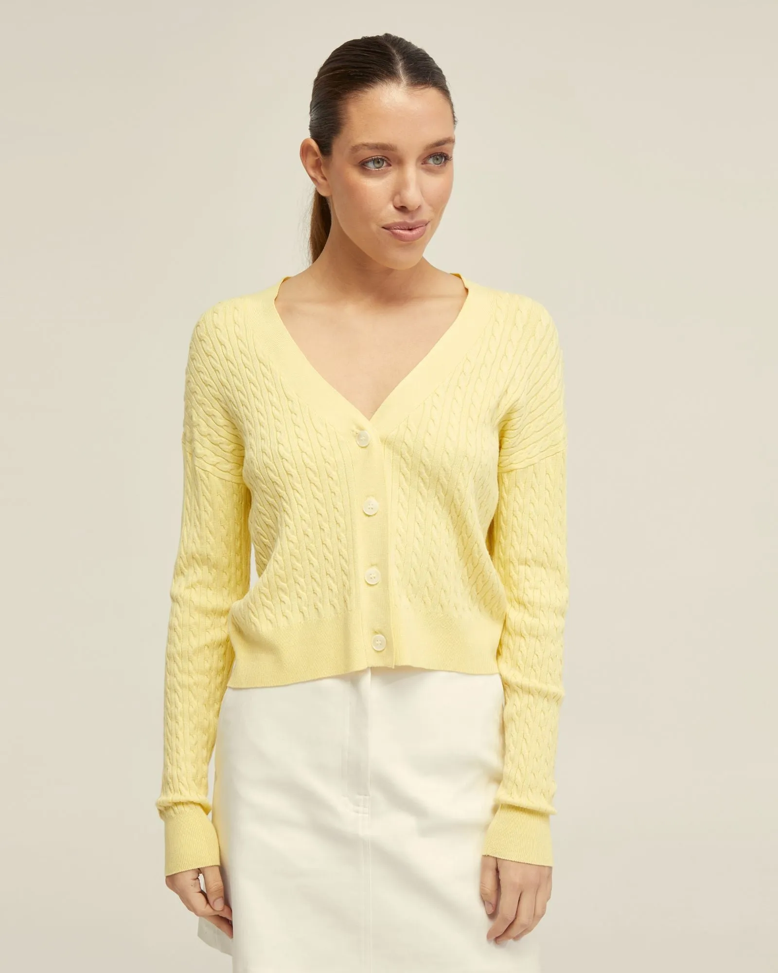 Erin Cable Cardigan