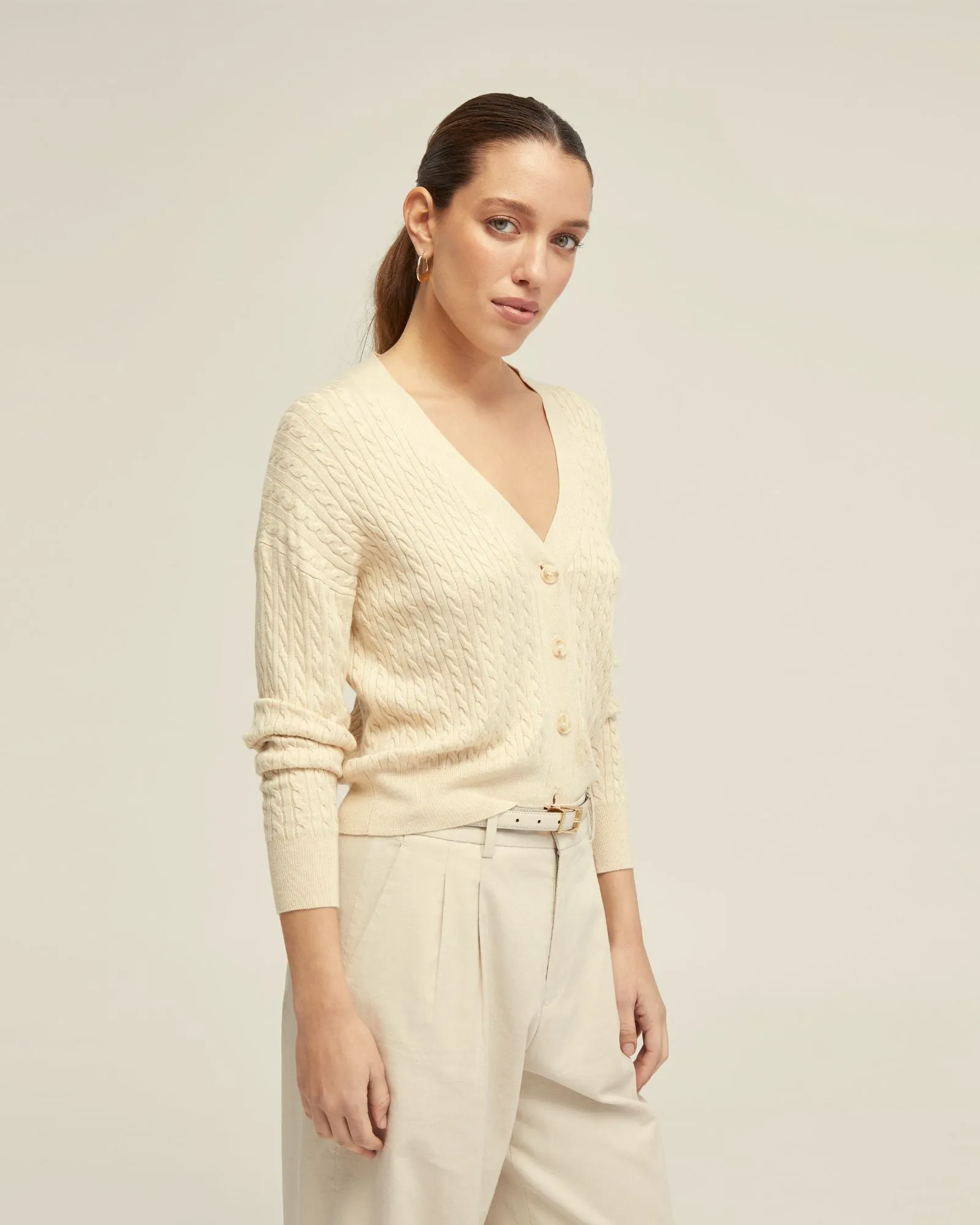 Erin Cable Cardigan