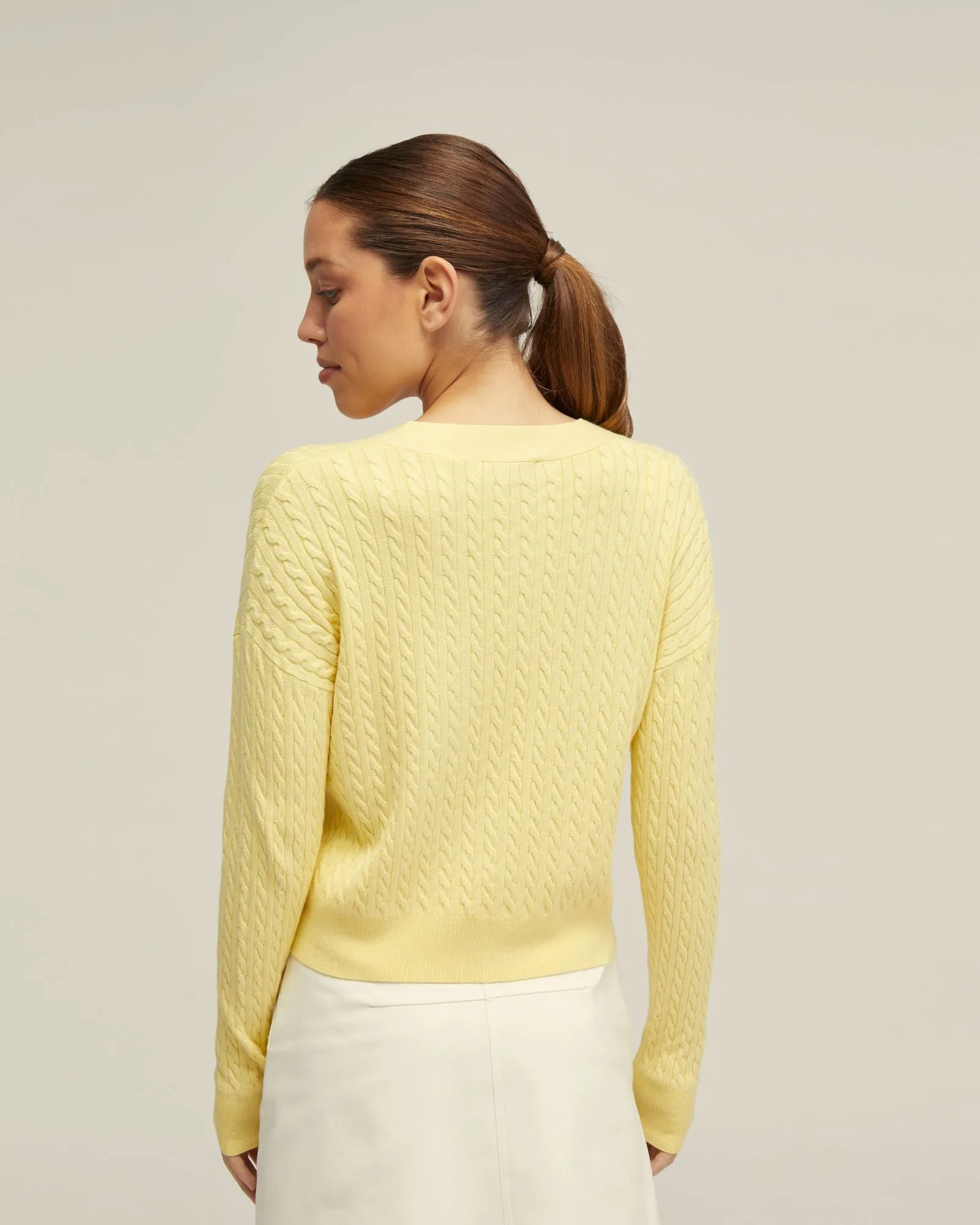 Erin Cable Cardigan