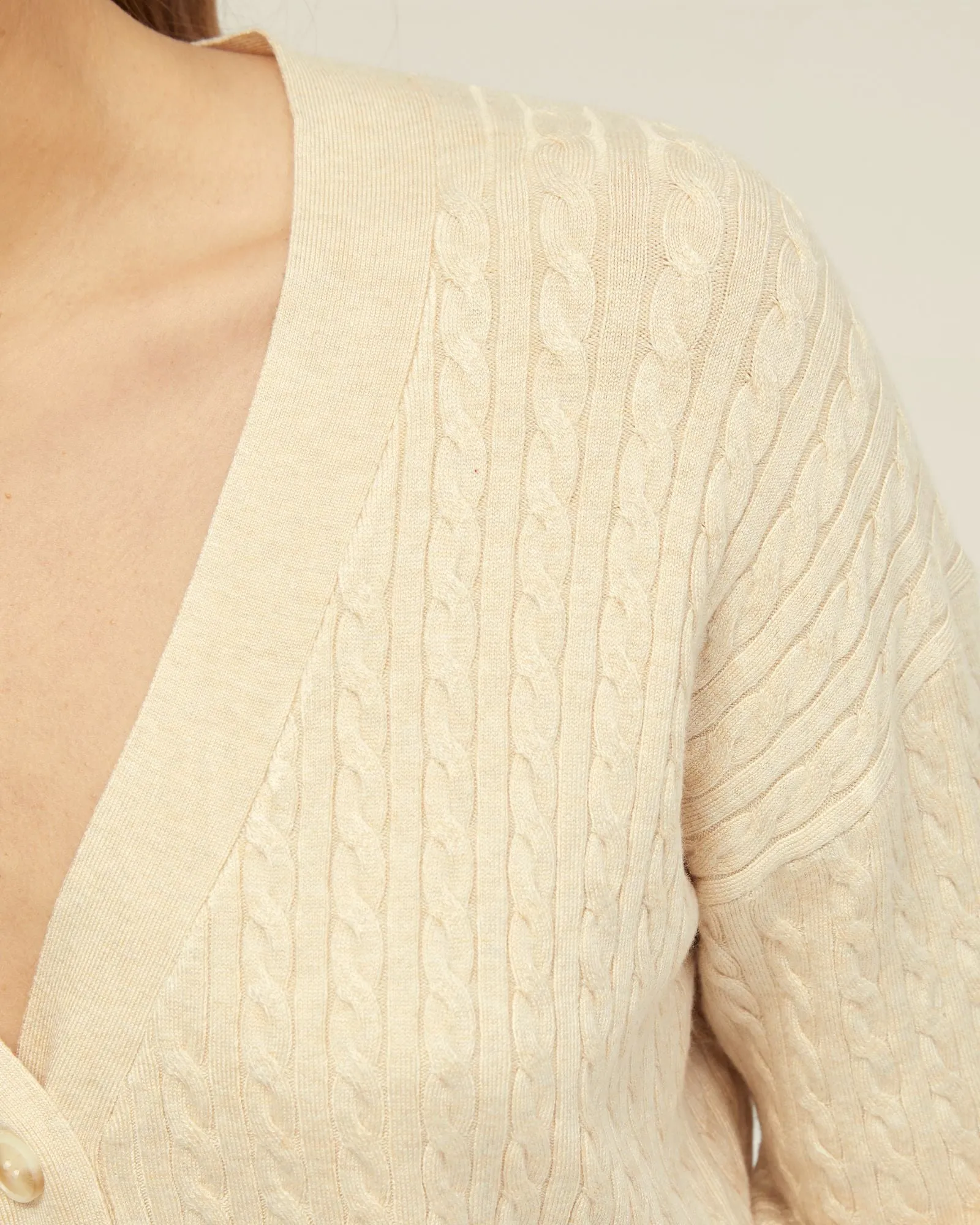 Erin Cable Cardigan