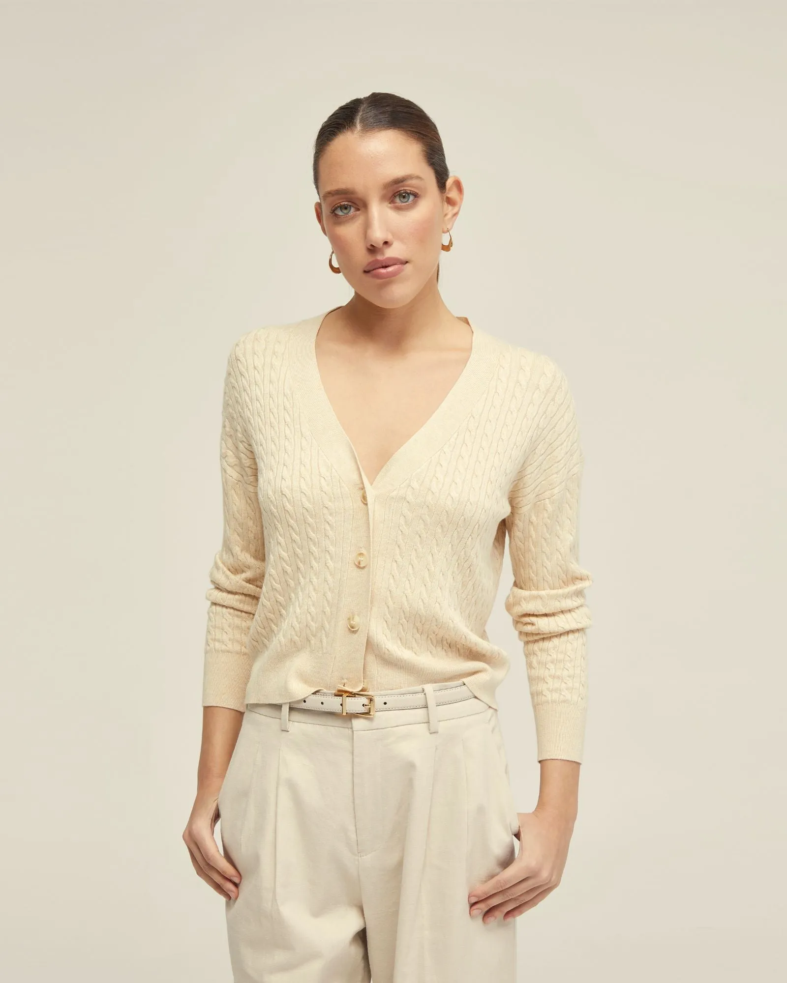 Erin Cable Cardigan