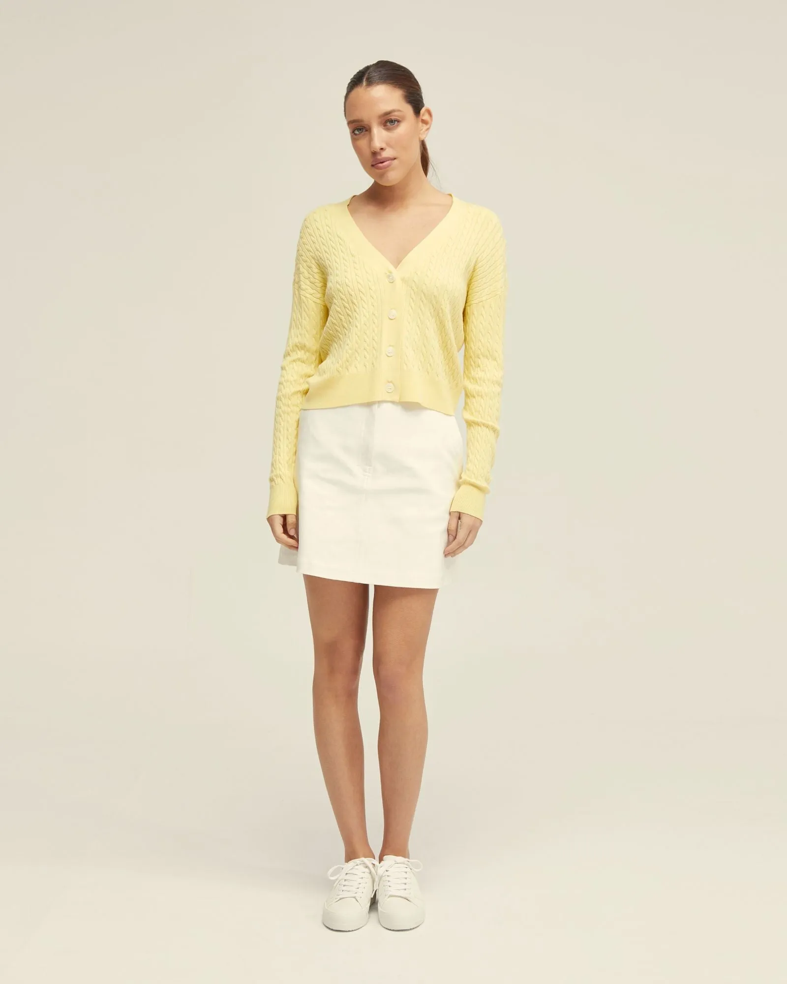 Erin Cable Cardigan