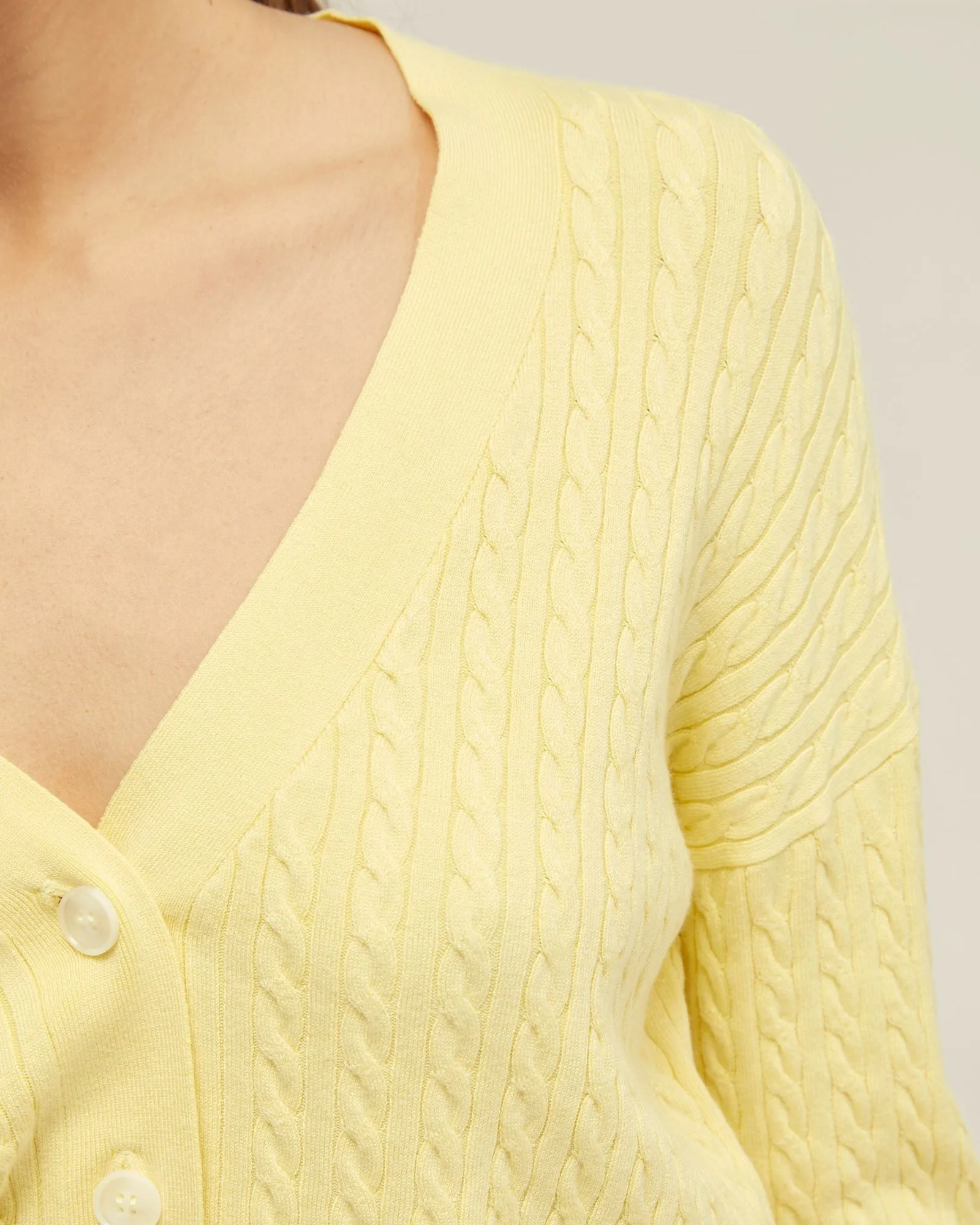 Erin Cable Cardigan