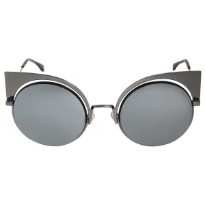 Fendi Eyeshine Cat Eye Sunglasses FF0177S KJ1 T4 53