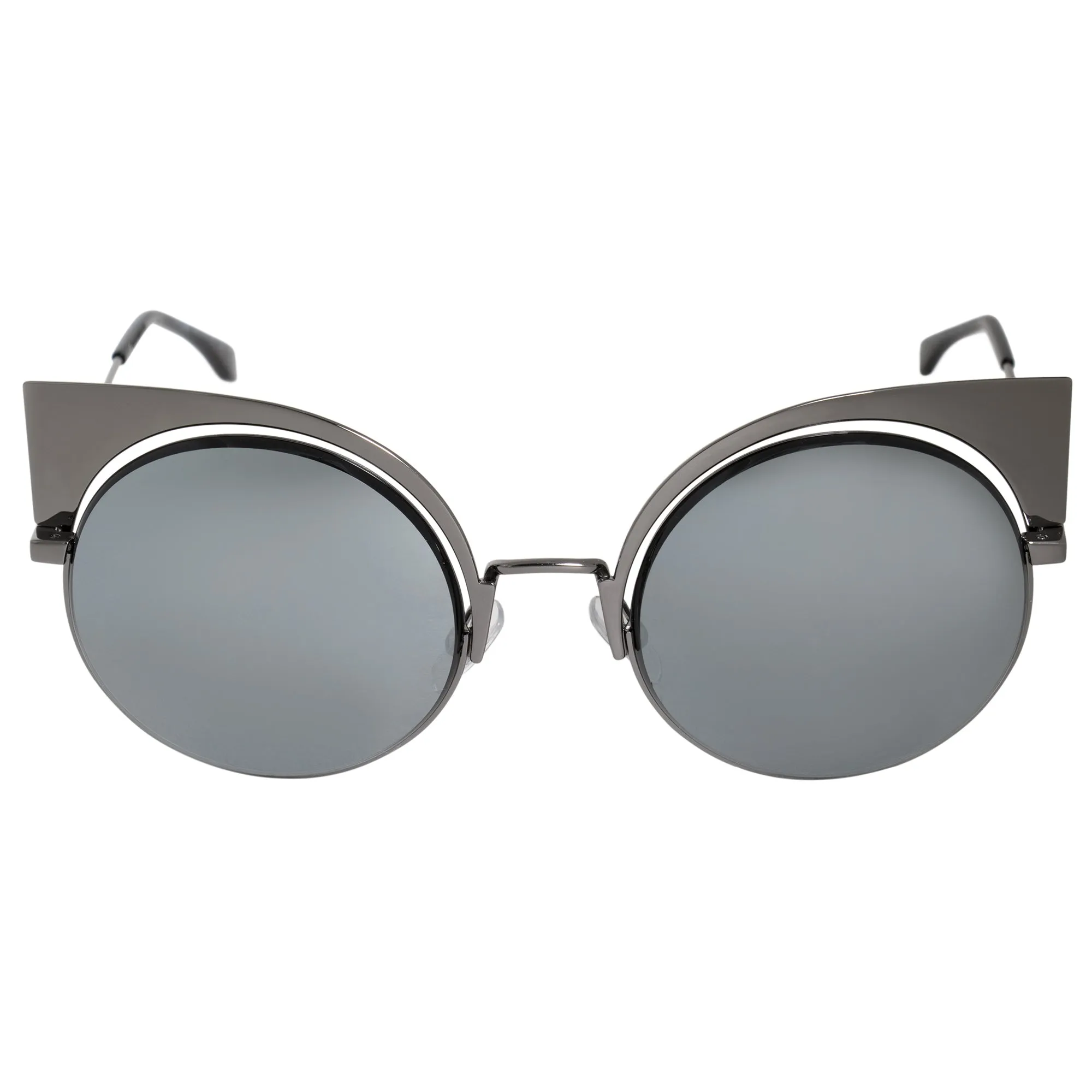 Fendi Eyeshine Cat Eye Sunglasses FF0177S KJ1 T4 53