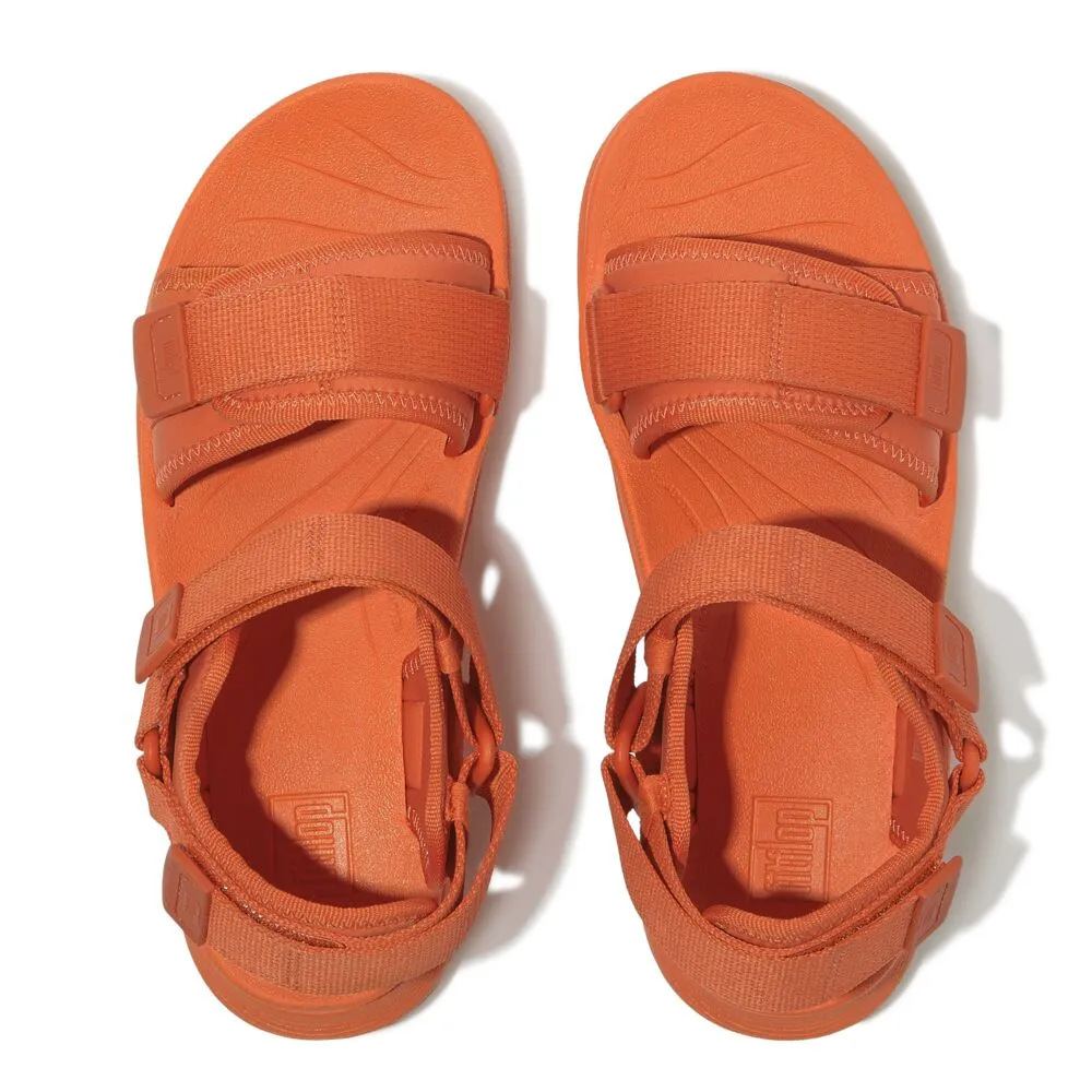 FitFlop Neo D Hyker Sandals - Satsuma
