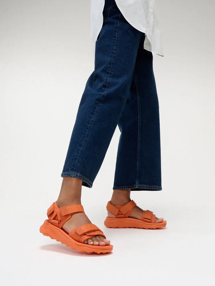 FitFlop Neo D Hyker Sandals - Satsuma