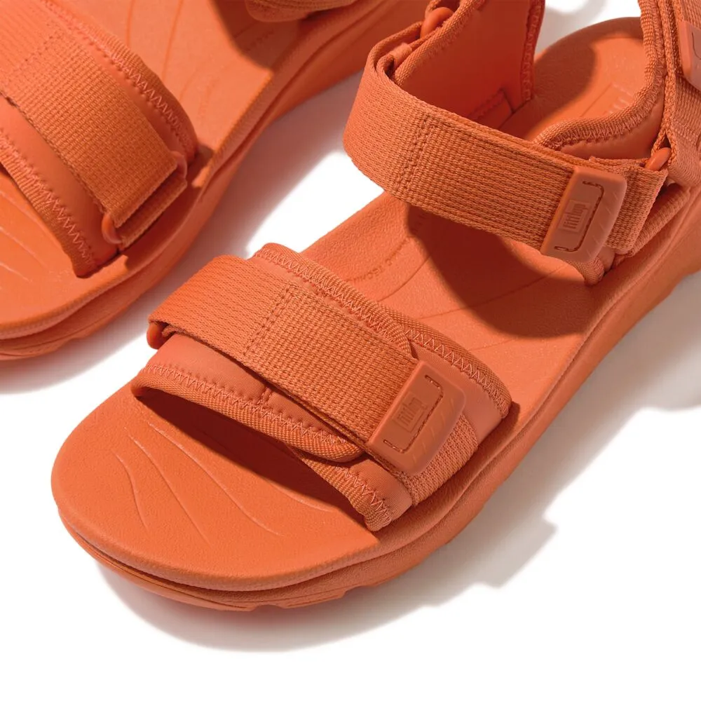 FitFlop Neo D Hyker Sandals - Satsuma