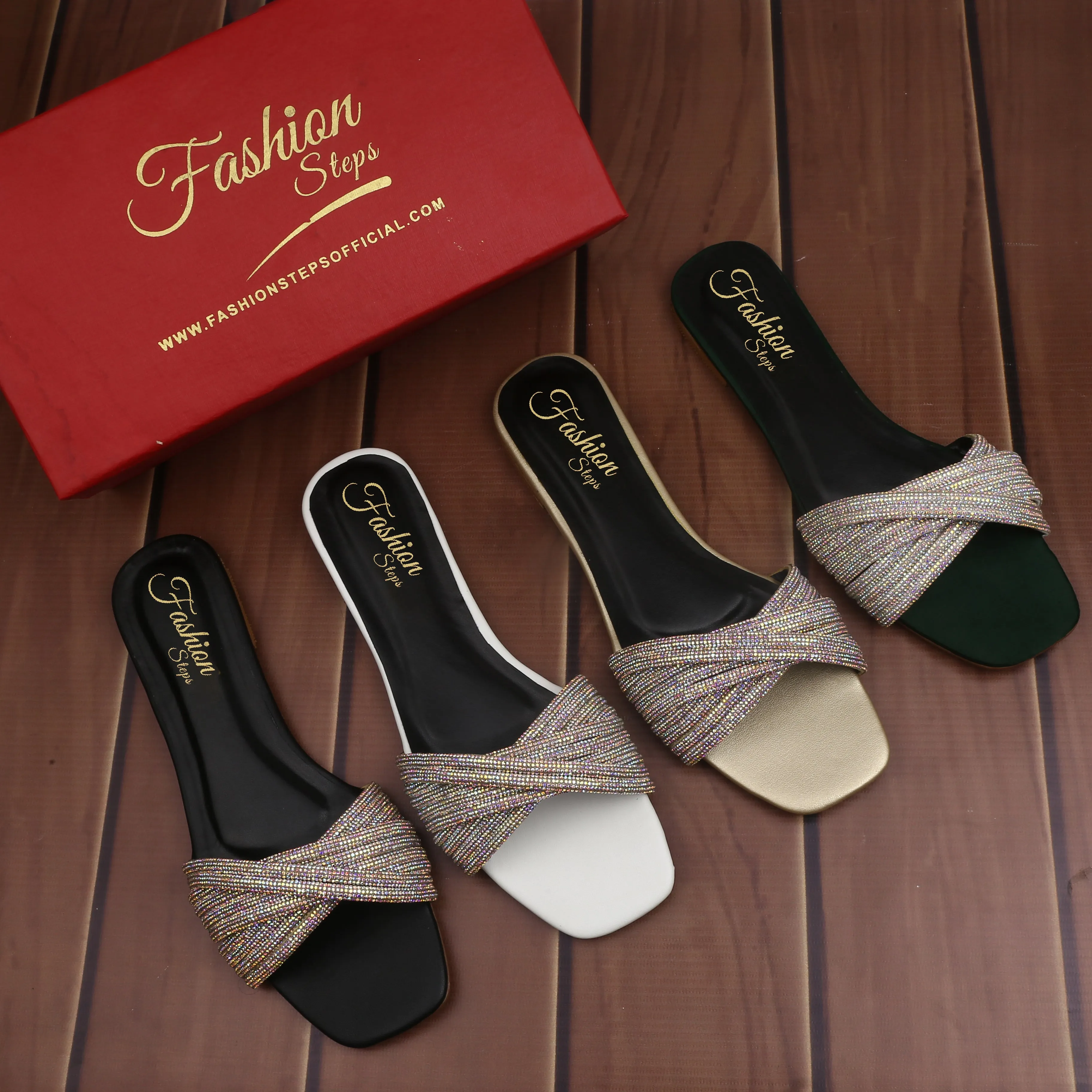 Flexi Flats (Silver)