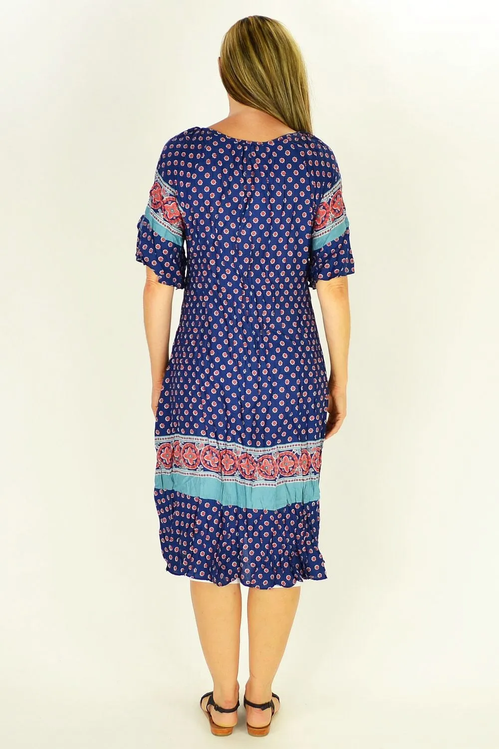 Flower in the Meadow Tunic Dress