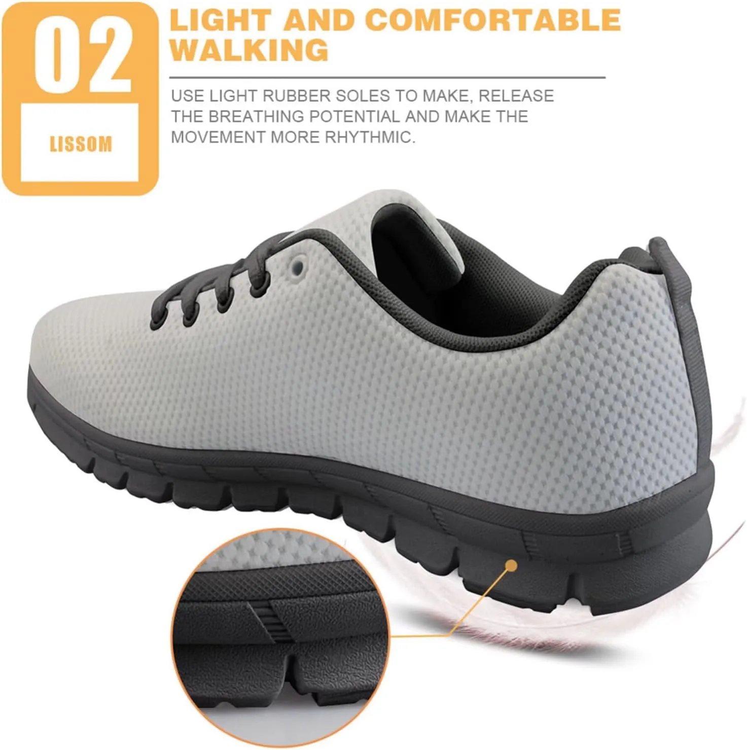 Forchrinse Leopard Print Mens Lightweight Breathable Walking Shoes Sports Gym Jogging Athletic Shoes for Women Men