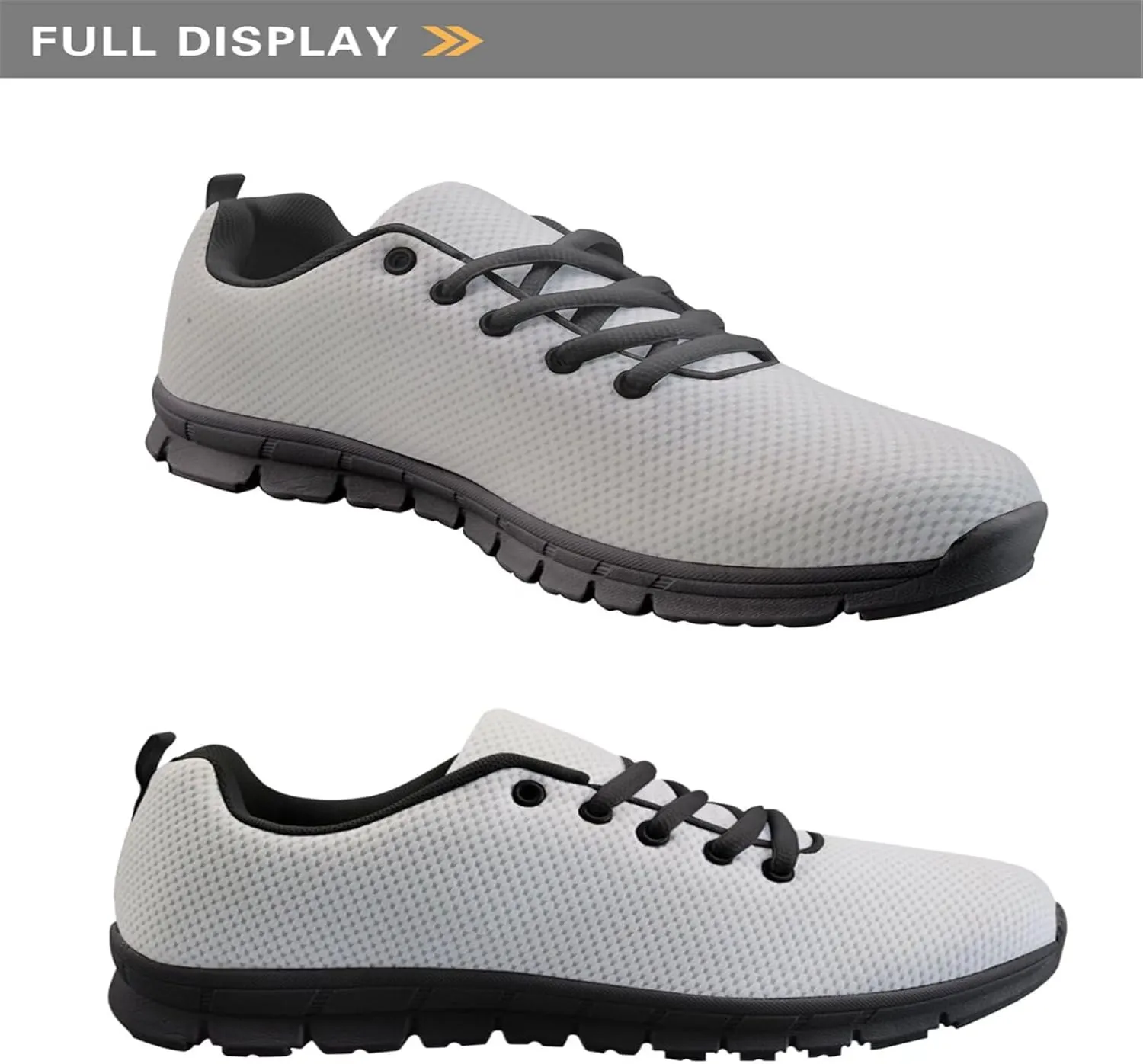 Forchrinse Leopard Print Mens Lightweight Breathable Walking Shoes Sports Gym Jogging Athletic Shoes for Women Men