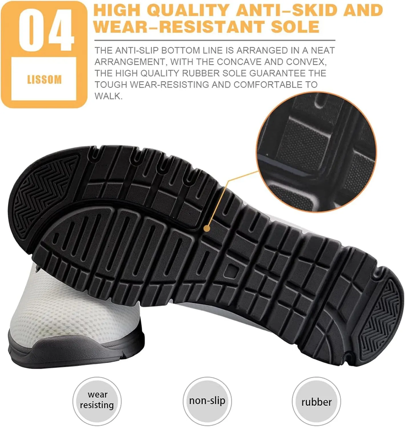 Forchrinse Pink Llama Alpaca Women's Walking Shoes Comfort Non Slip Running Shoes Lightweight Athletic Sport Shoes