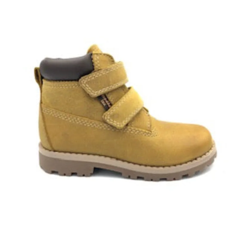 Froddo Yellow Mustard Velcro Waterproof Boot G3110137