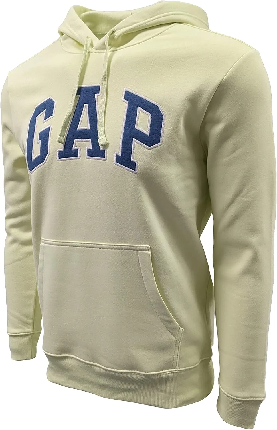 Gap Factory Men's Fleece Arch Logo Pullover Hoodie