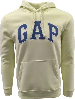 Gap Factory Men's Fleece Arch Logo Pullover Hoodie