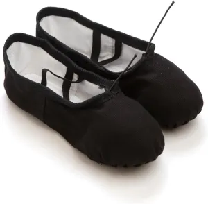 Girls' Ballet Shoes, Adult Dance Shoes, Suitable for (Ballet/Body/Yoga/Belly/Folk Dance)