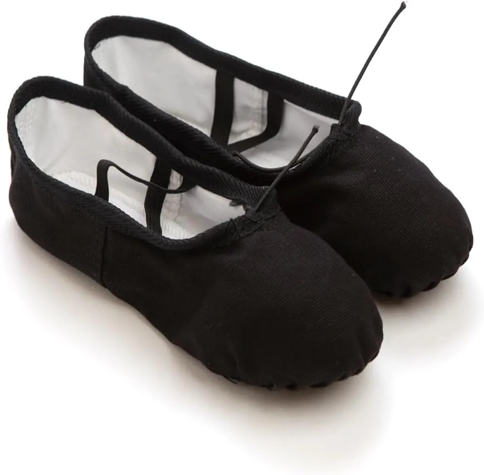 Girls' Ballet Shoes, Adult Dance Shoes, Suitable for (Ballet/Body/Yoga/Belly/Folk Dance)