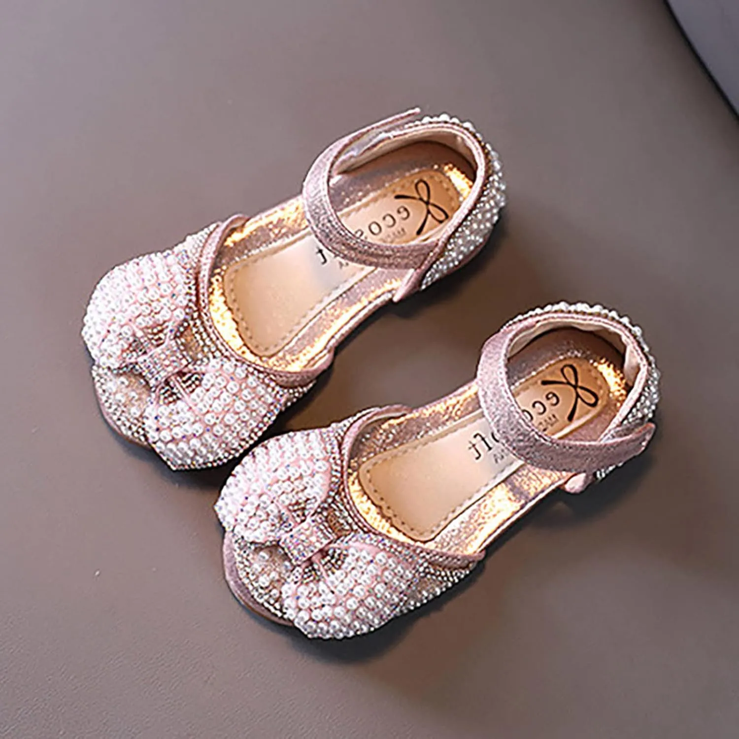 Girls Boots Fashion Spring and Summer Children Dance Shoes Girls Dress Performance Princess Shoes Flat Bottom