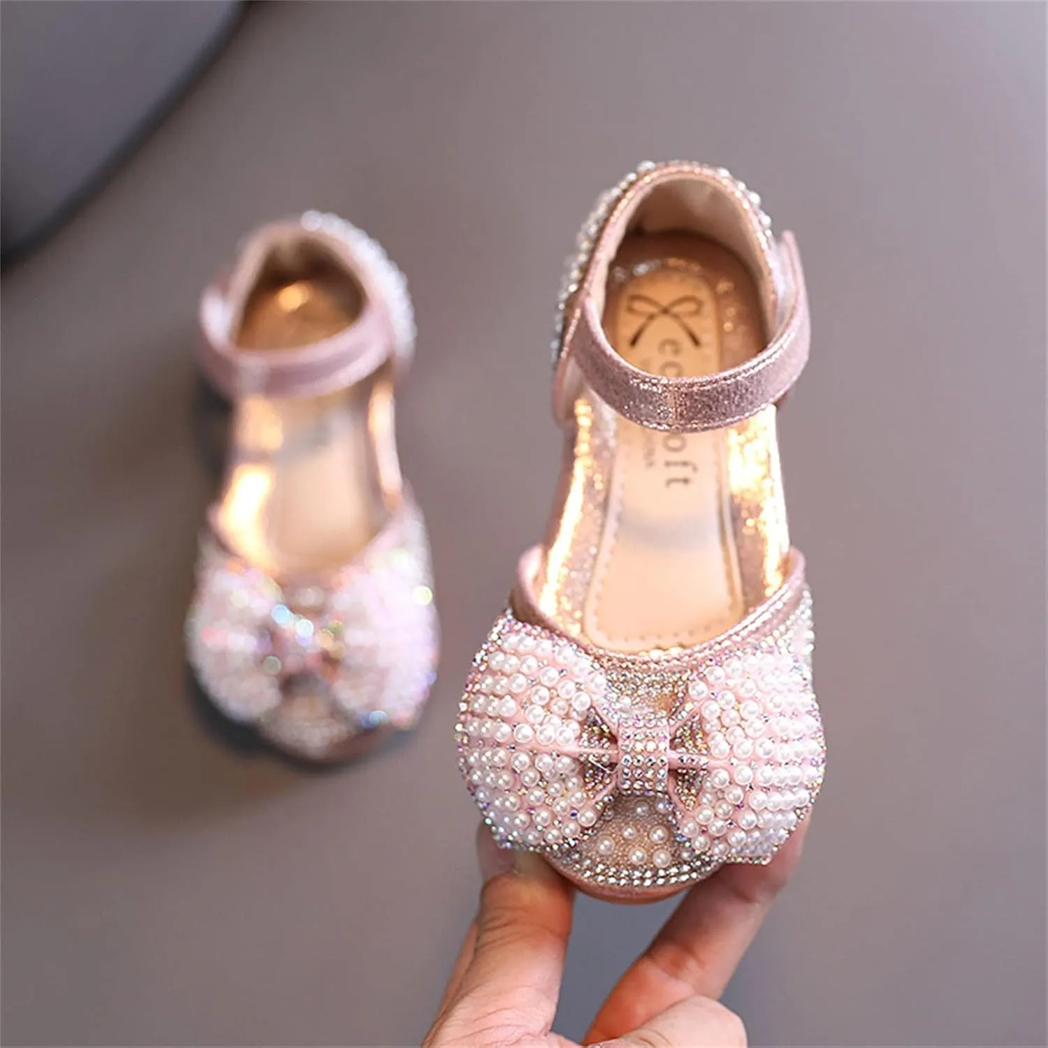 Girls Boots Fashion Spring and Summer Children Dance Shoes Girls Dress Performance Princess Shoes Flat Bottom