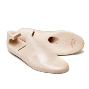 Hand Stitch Sneaker Shoe Trees - Natural Maple Wood