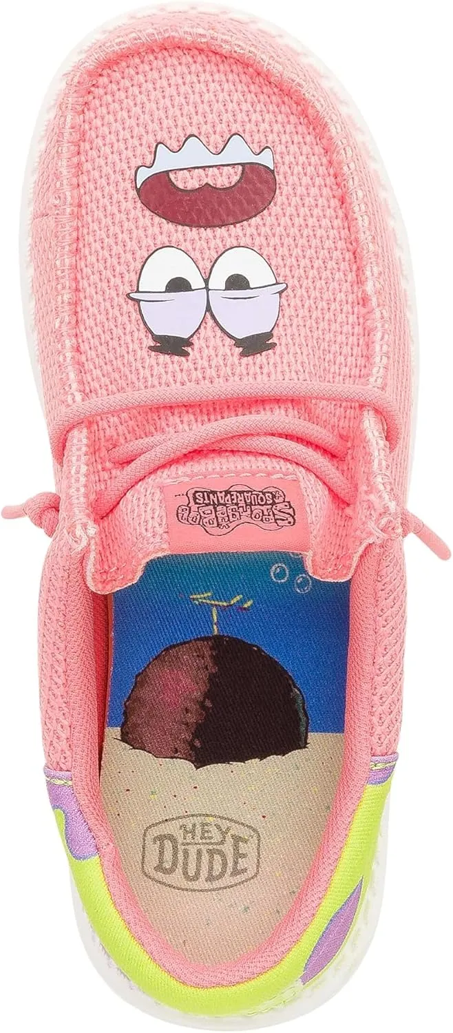 Hey Dude Boy's Wally Funk Spongebob (Little Big Kid) Slip-On