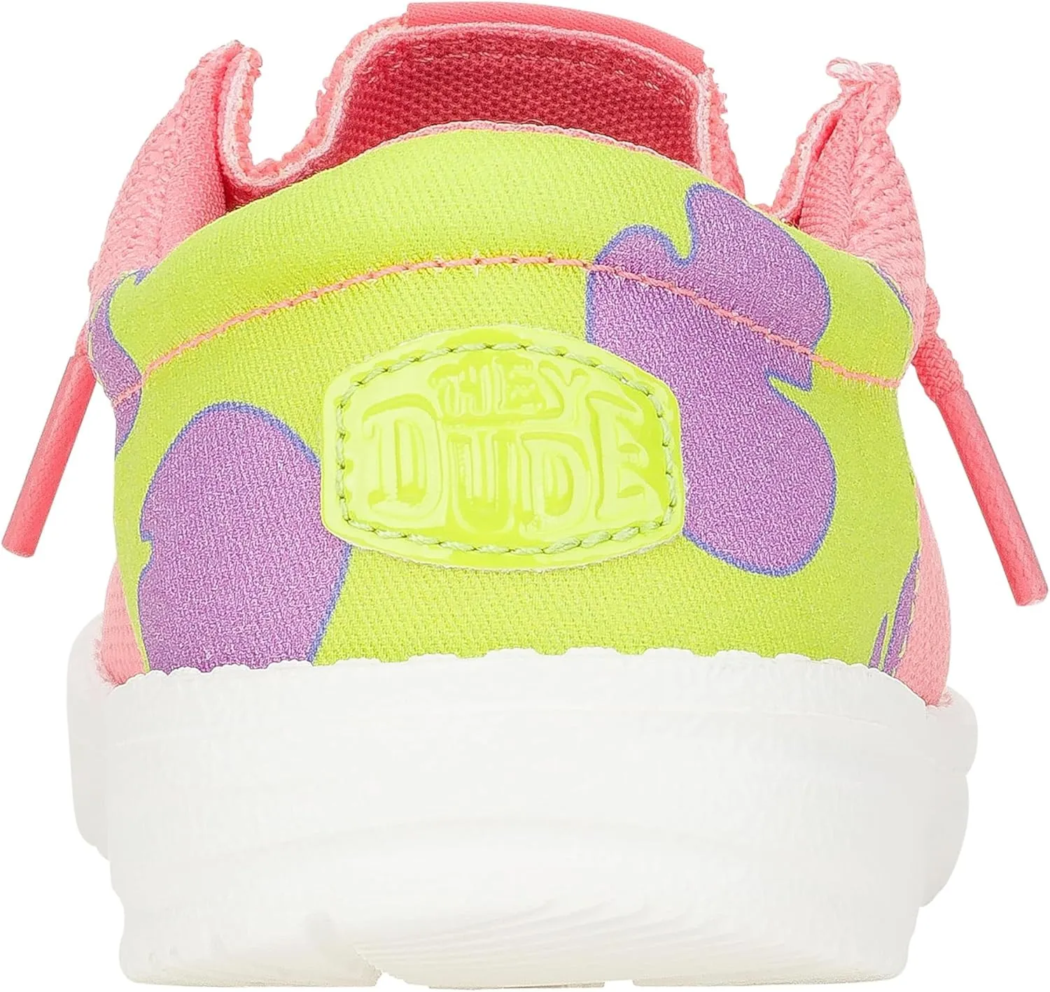 Hey Dude Boy's Wally Funk Spongebob (Little Big Kid) Slip-On