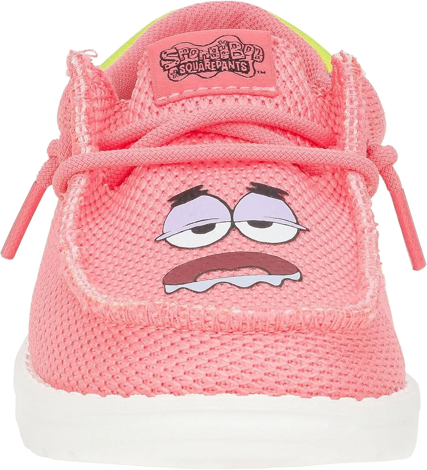 Hey Dude Boy's Wally Funk Spongebob (Little Big Kid) Slip-On