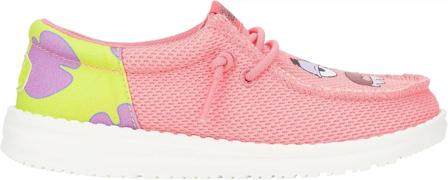 Hey Dude Boy's Wally Funk Spongebob (Little Big Kid) Slip-On