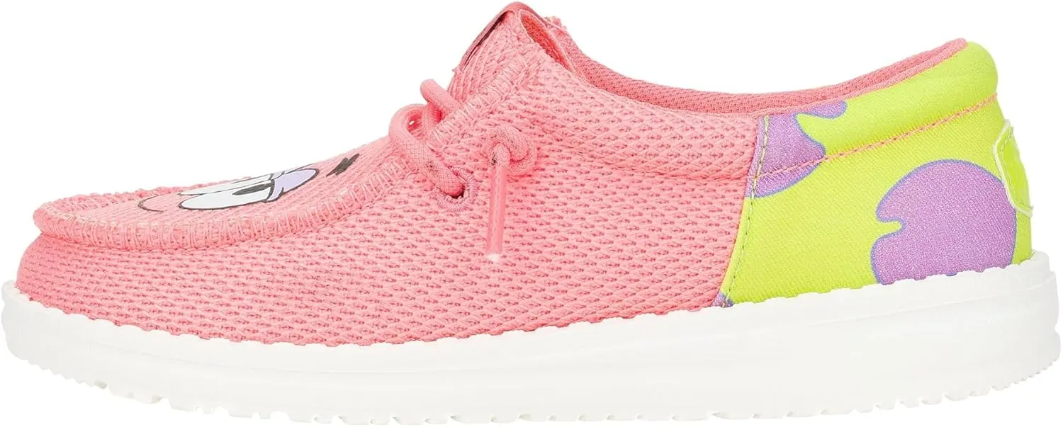 Hey Dude Boy's Wally Funk Spongebob (Little Big Kid) Slip-On