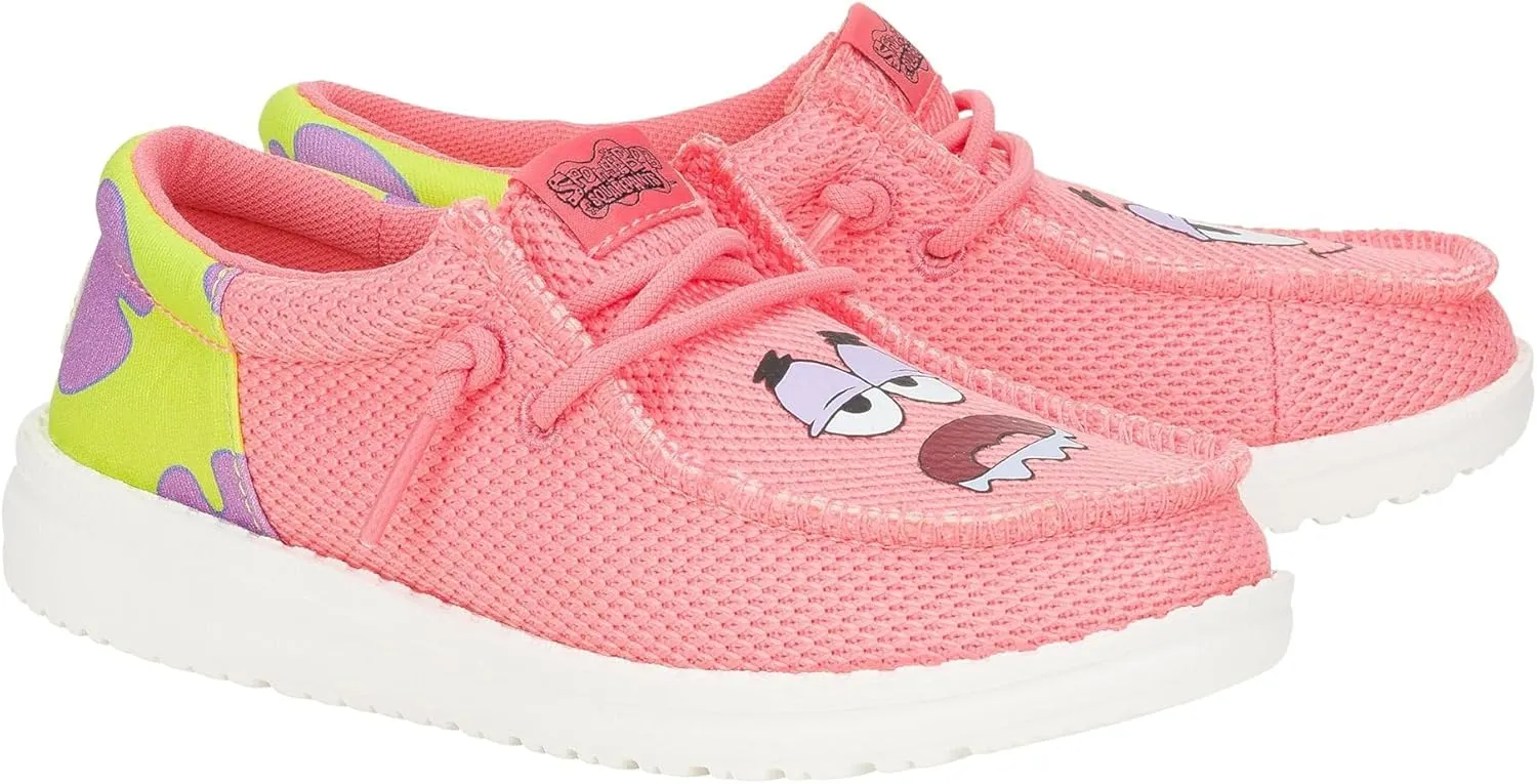 Hey Dude Boy's Wally Funk Spongebob (Little Big Kid) Slip-On