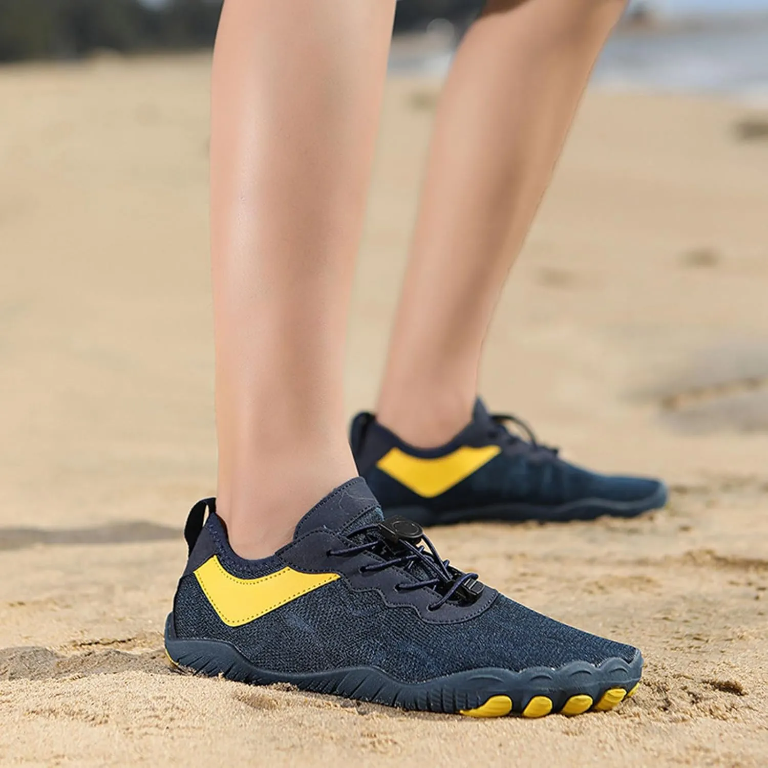 Hike Barefoot Shoes for Womens Mens Footwear, Pro Barefoot Shoes with Wide Toe Box, Breathable Healthy & Non-Slip Walking Hiking Trail Running Shoes