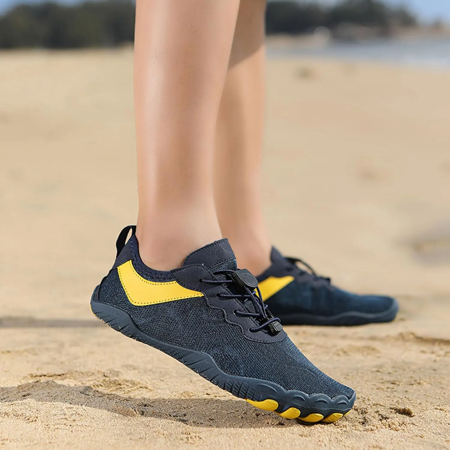 Hike Barefoot Shoes for Womens Mens Footwear, Pro Barefoot Shoes with Wide Toe Box, Breathable Healthy & Non-Slip Walking Hiking Trail Running Shoes
