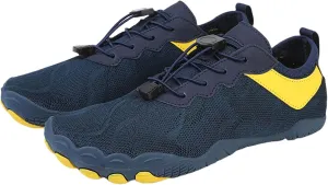 Hike Barefoot Shoes for Womens Mens Footwear, Pro Barefoot Shoes with Wide Toe Box, Breathable Healthy & Non-Slip Walking Hiking Trail Running Shoes