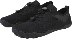 Hike Barefoot Shoes for Womens Mens Footwear, Pro Barefoot Shoes with Wide Toe Box, Breathable Healthy & Non-Slip Walking Hiking Trail Running Shoes