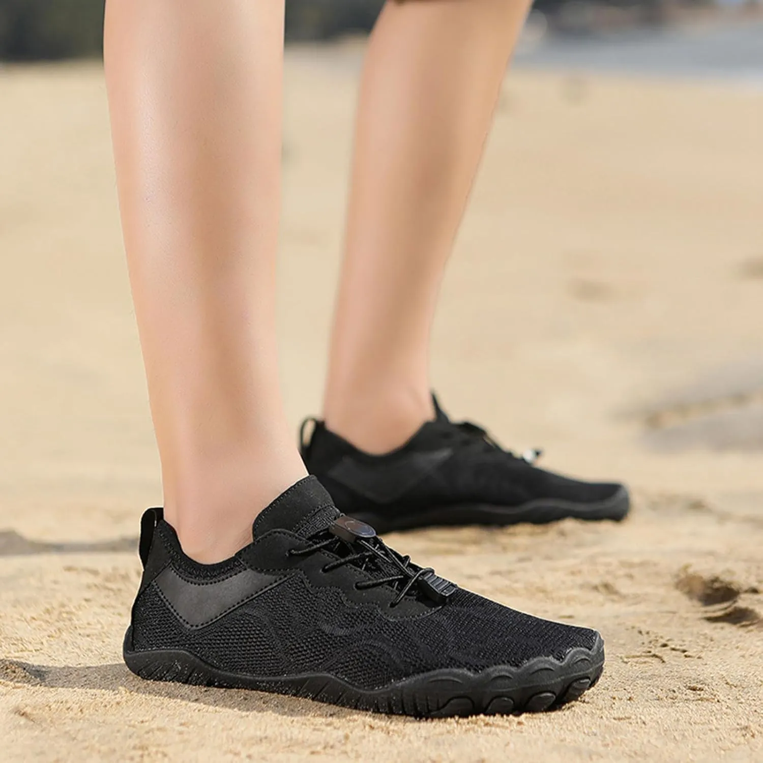 Hike Barefoot Shoes for Womens Mens Footwear, Pro Barefoot Shoes with Wide Toe Box, Breathable Healthy & Non-Slip Walking Hiking Trail Running Shoes